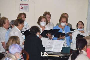 Misa y procesión en El Ejido de Telde/Francisco Javier Santana.